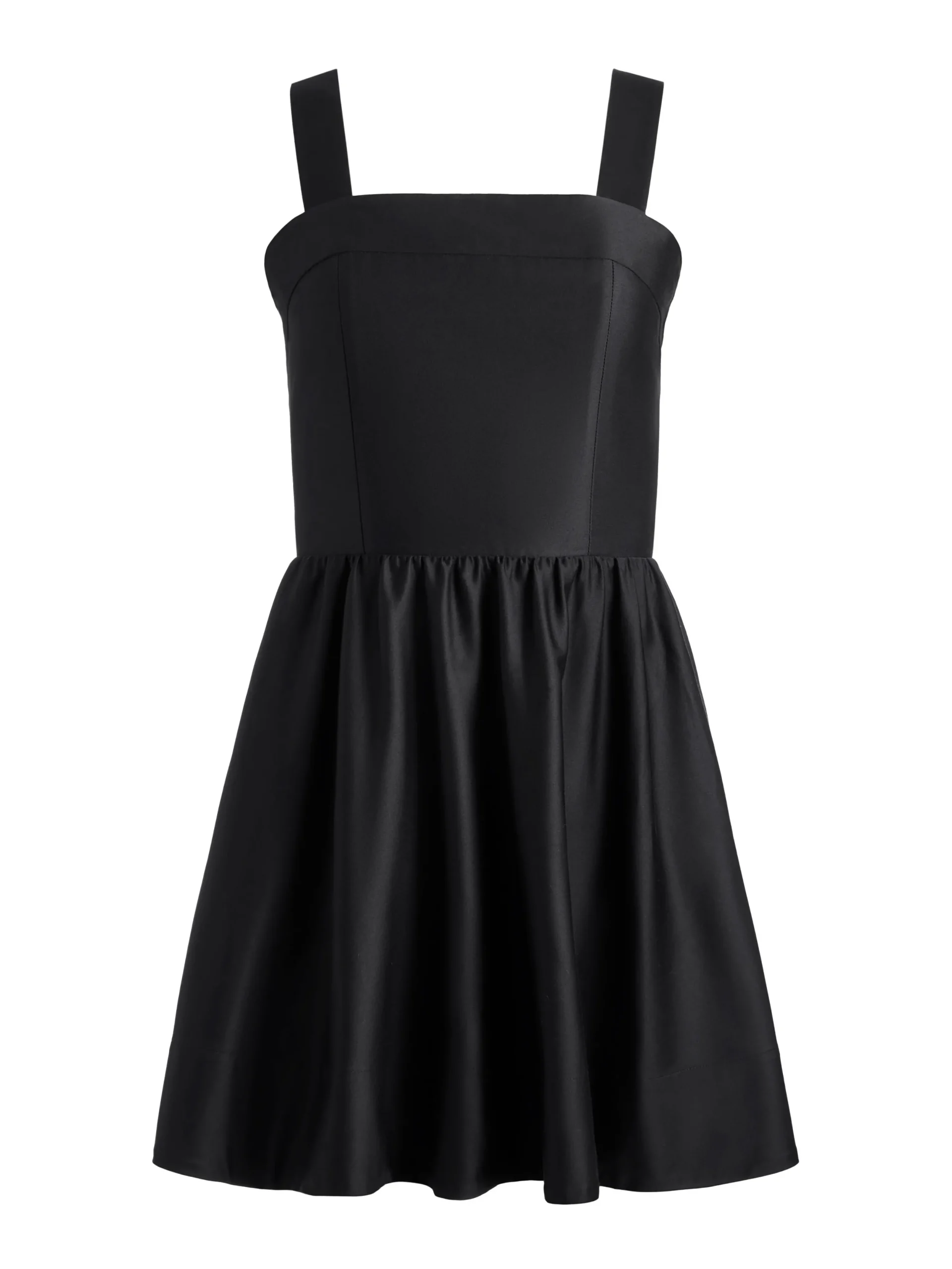 SAIGE TIE BACK MINI DRESS