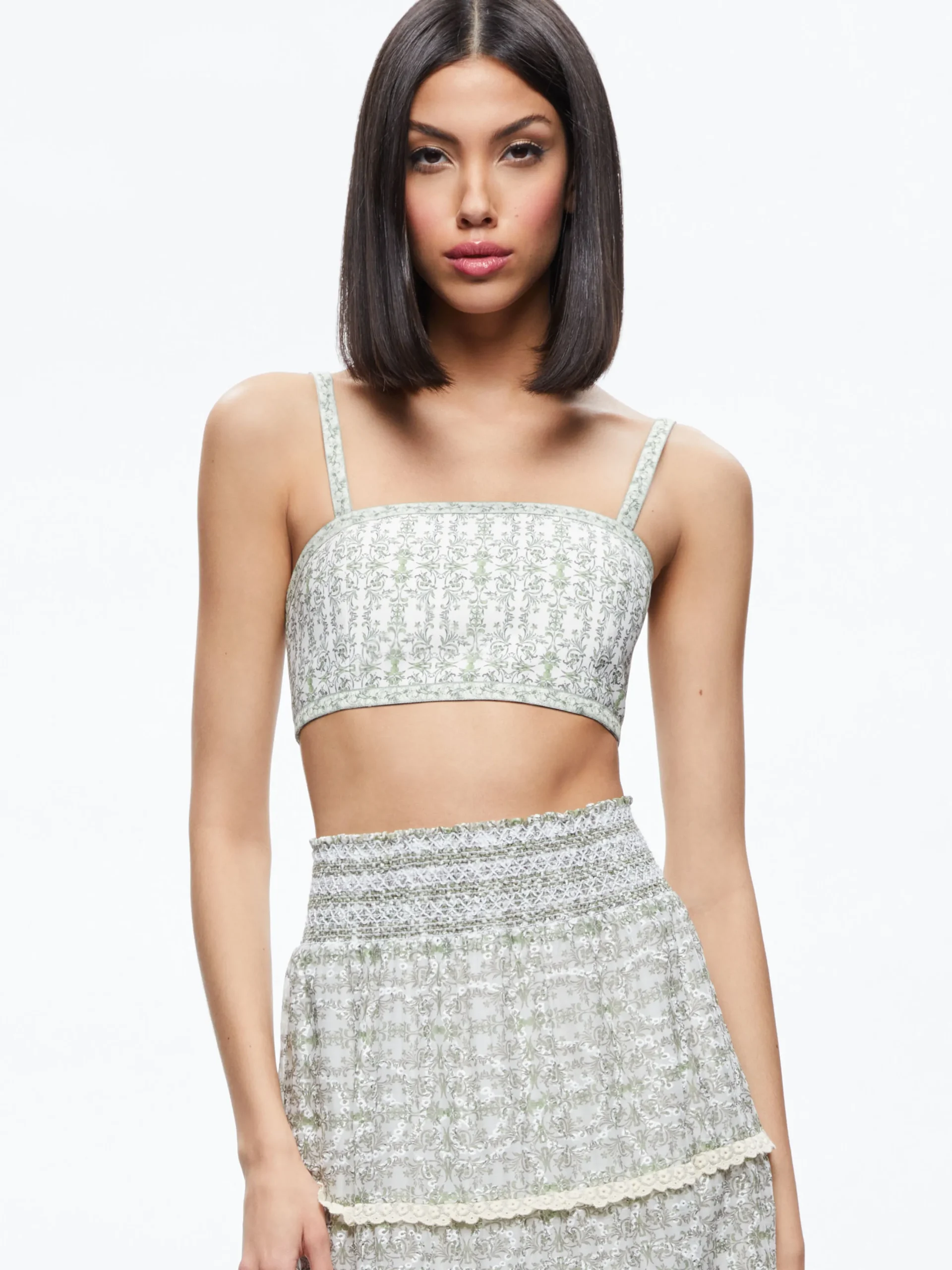 SASHA BANDEAU BRA TOP