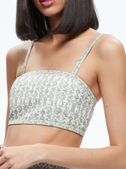 SASHA BANDEAU BRA TOP