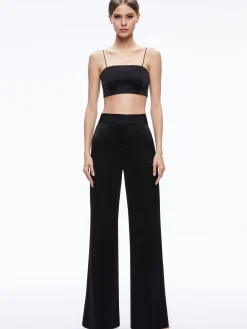 SASHA THIN STRAP CROP TOP