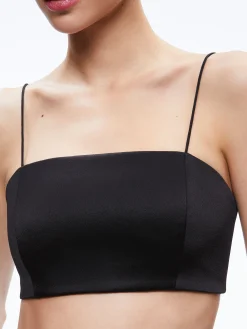 SASHA THIN STRAP CROP TOP