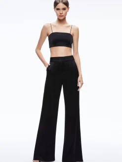 SASHA THIN STRAP CROP TOP