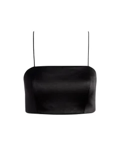 SASHA THIN STRAP CROP TOP