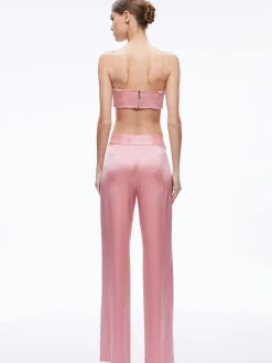 SASHA THIN STRAP CROP TOP
