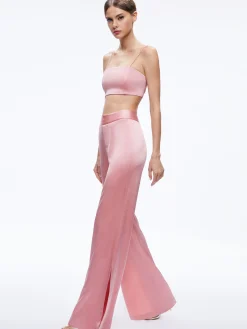 SASHA THIN STRAP CROP TOP