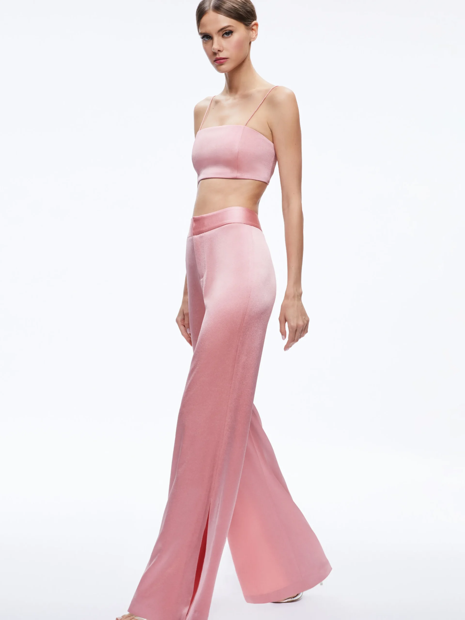 SASHA THIN STRAP CROP TOP