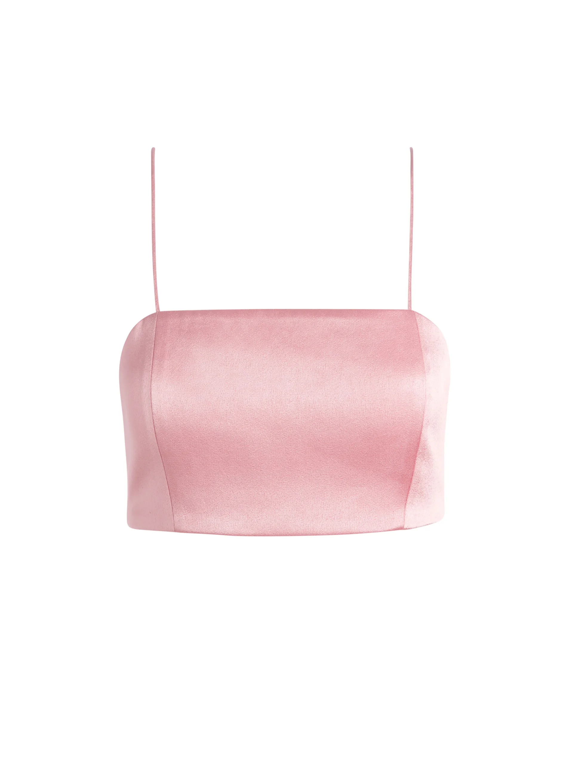 SASHA THIN STRAP CROP TOP