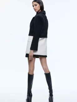 SHAN OVERSIZED TWO-FER BLAZER