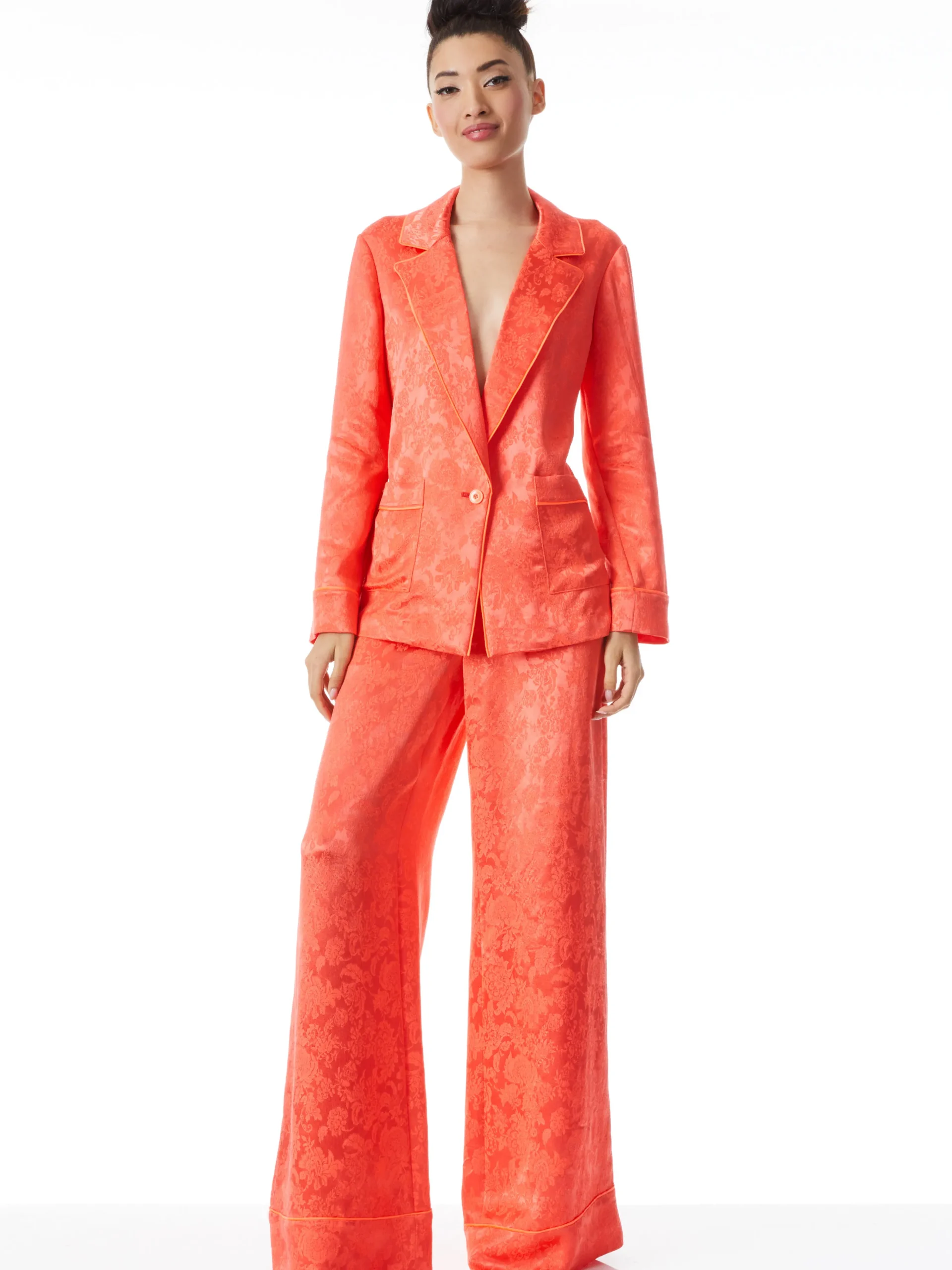 SHANDA PAJAMA BLAZER
