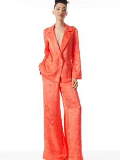 SHANDA PAJAMA BLAZER