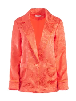 SHANDA PAJAMA BLAZER