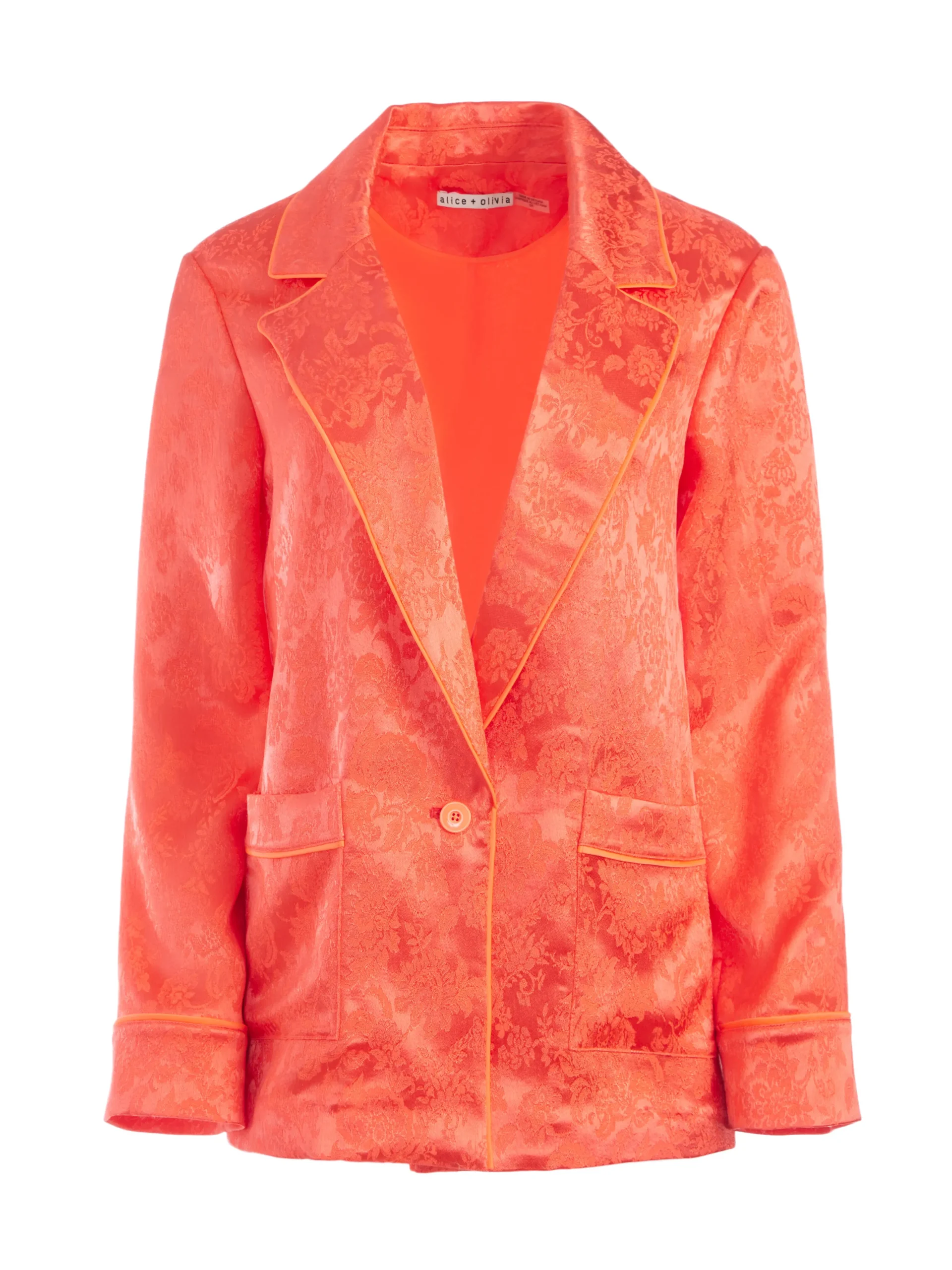 SHANDA PAJAMA BLAZER