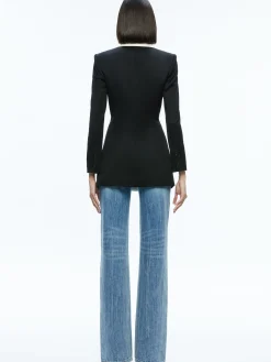 SILVIE FITTED BLAZER