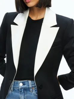 SILVIE FITTED BLAZER