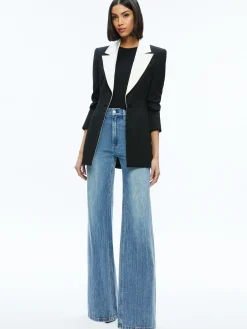 SILVIE FITTED BLAZER