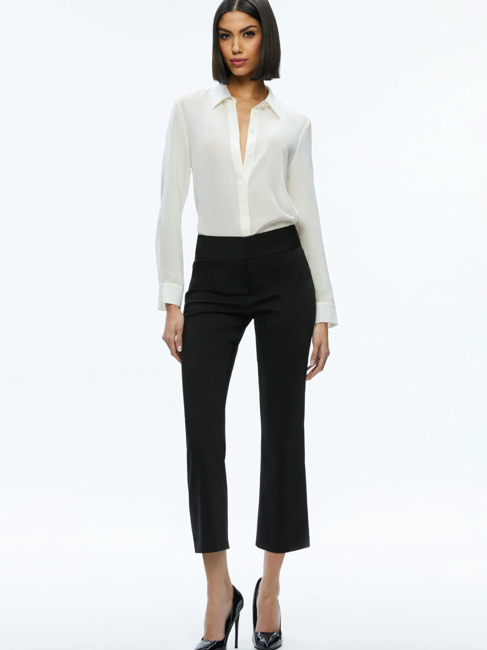 STACEY LOW RISE KICK FLARE PANT