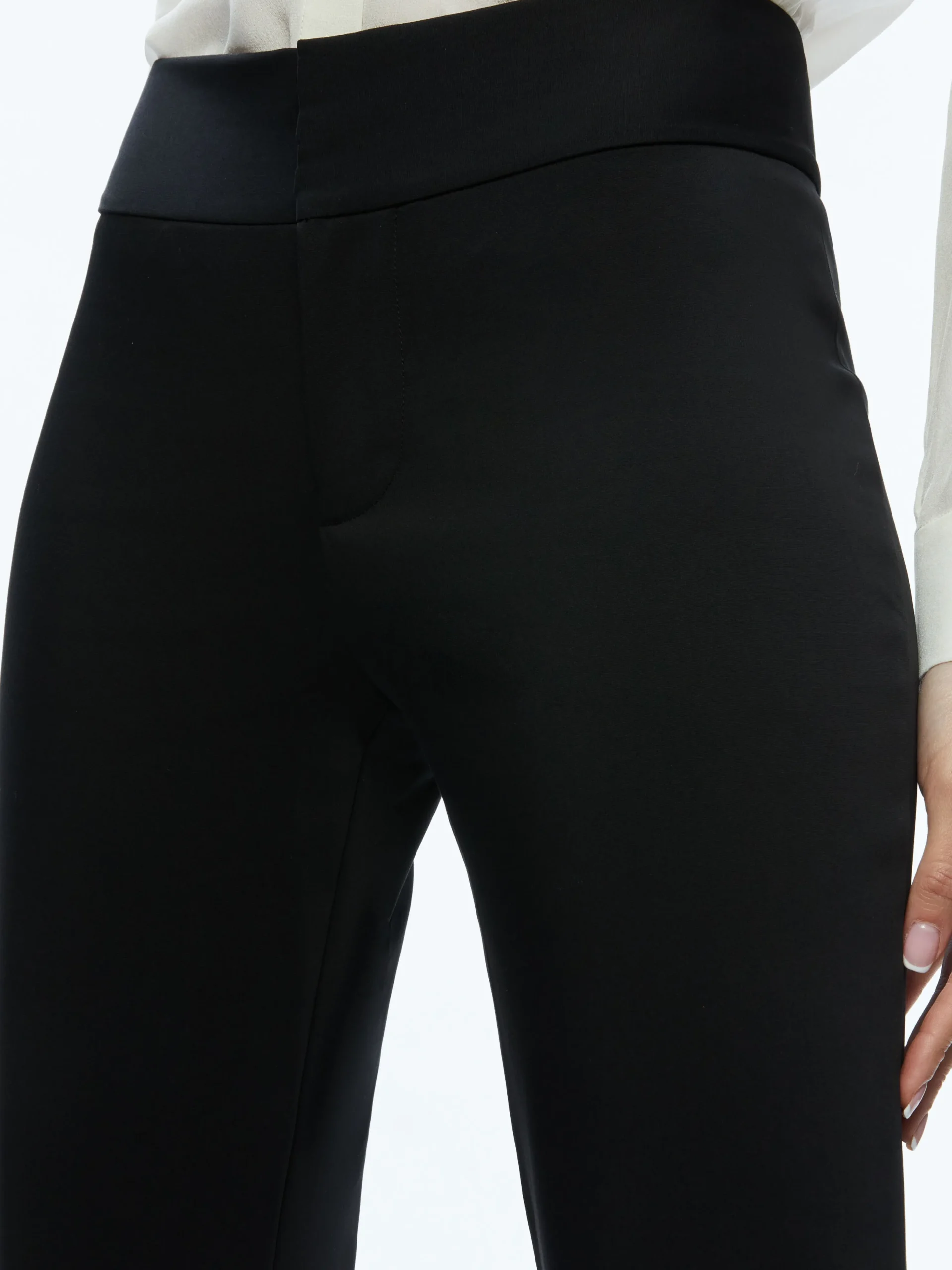 STACEY LOW RISE KICK FLARE PANT