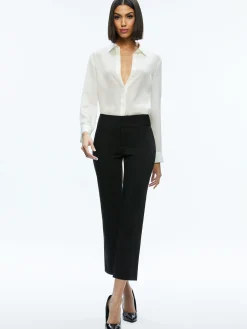 STACEY LOW RISE KICK FLARE PANT