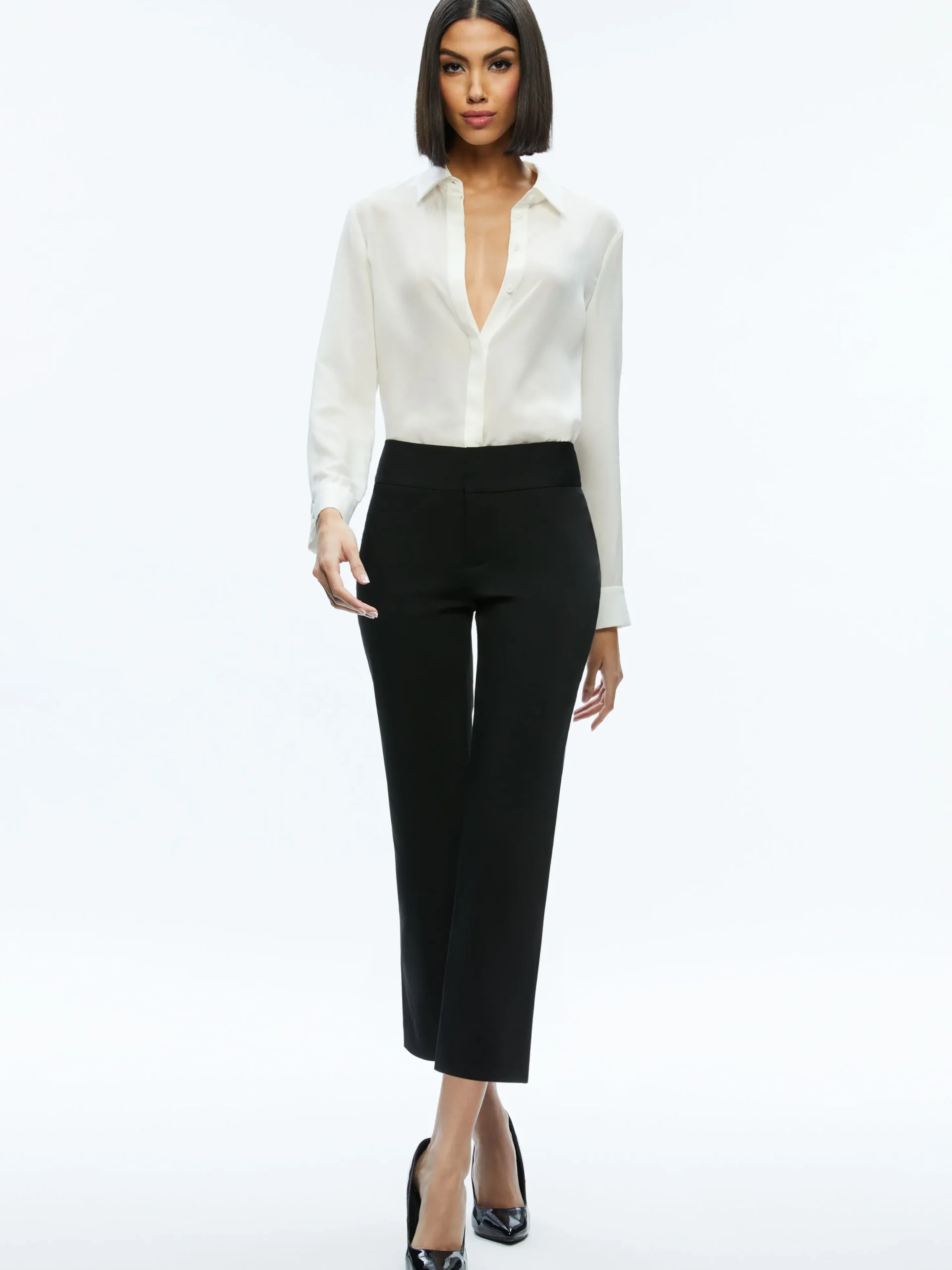 STACEY LOW RISE KICK FLARE PANT