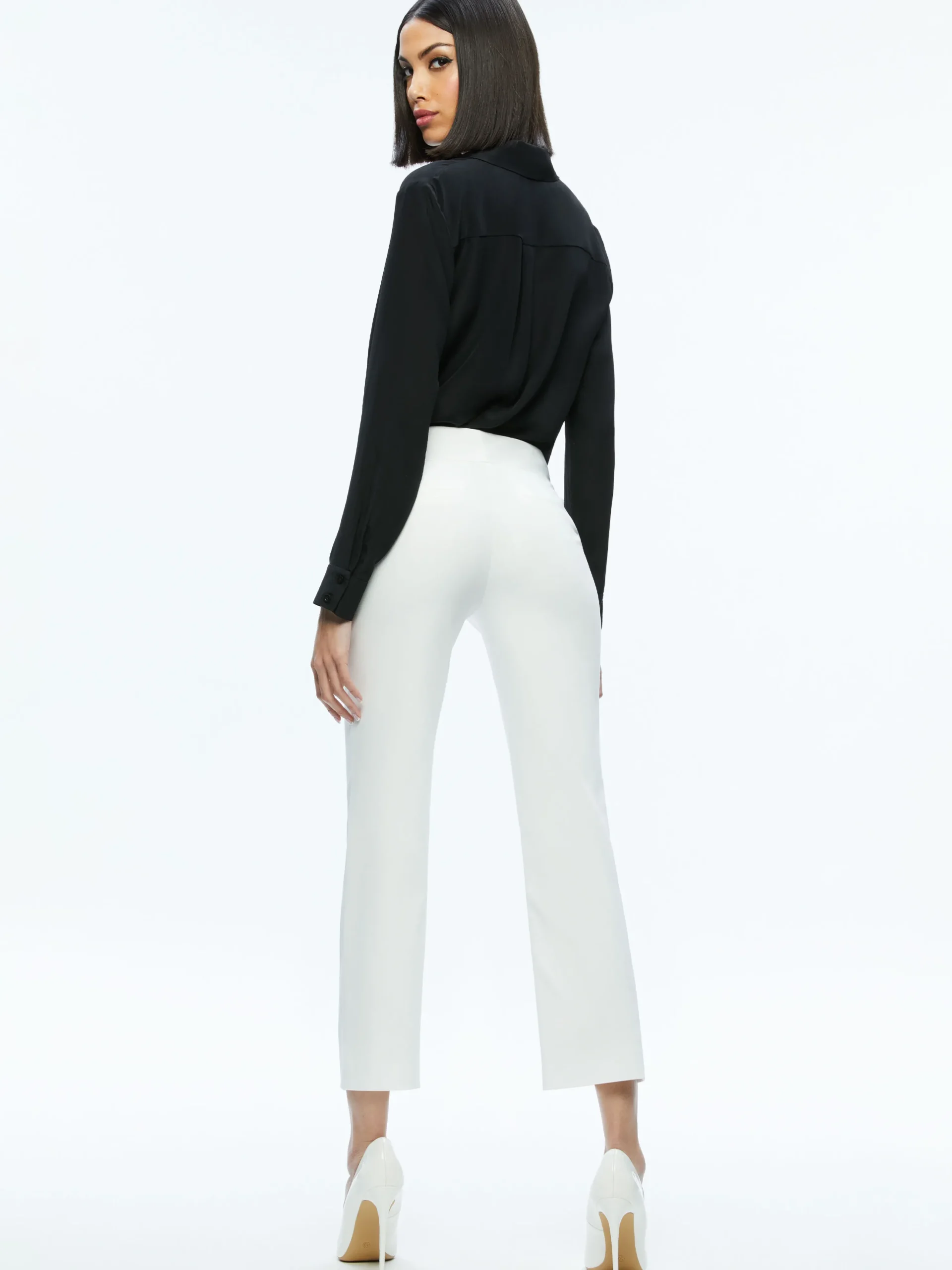 STACEY LOW RISE KICK FLARE PANT
