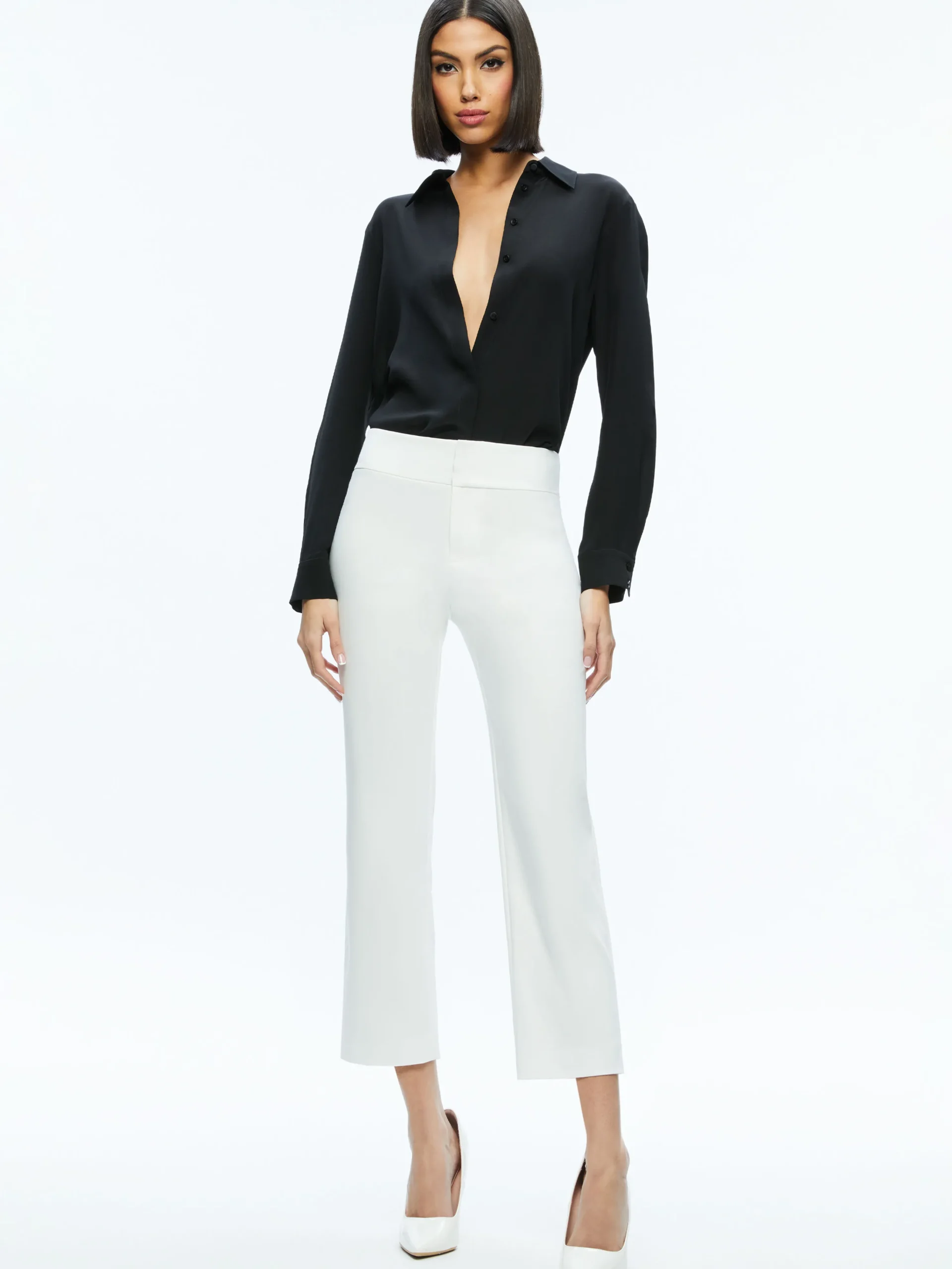 STACEY LOW RISE KICK FLARE PANT