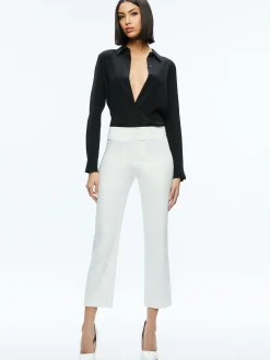 STACEY LOW RISE KICK FLARE PANT