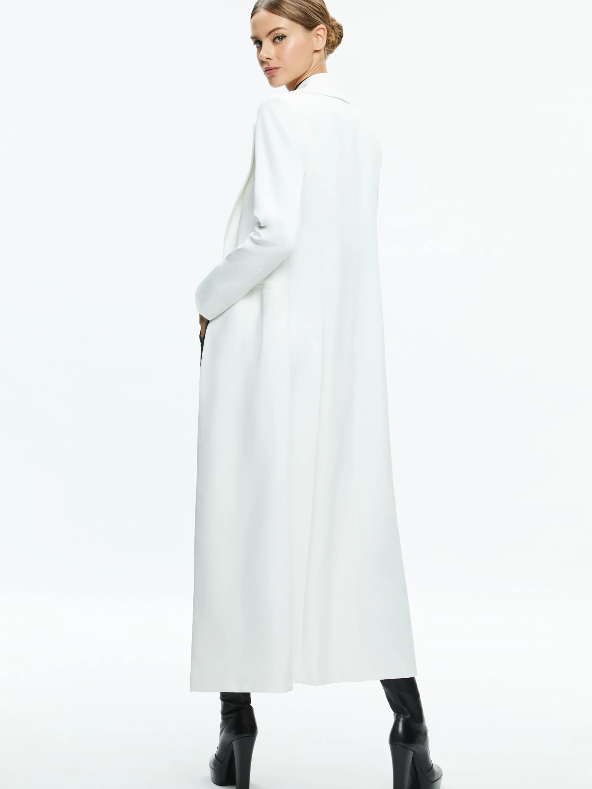 THEO NOTCH COLLAR COAT
