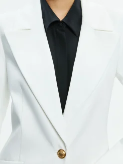 THEO NOTCH COLLAR COAT