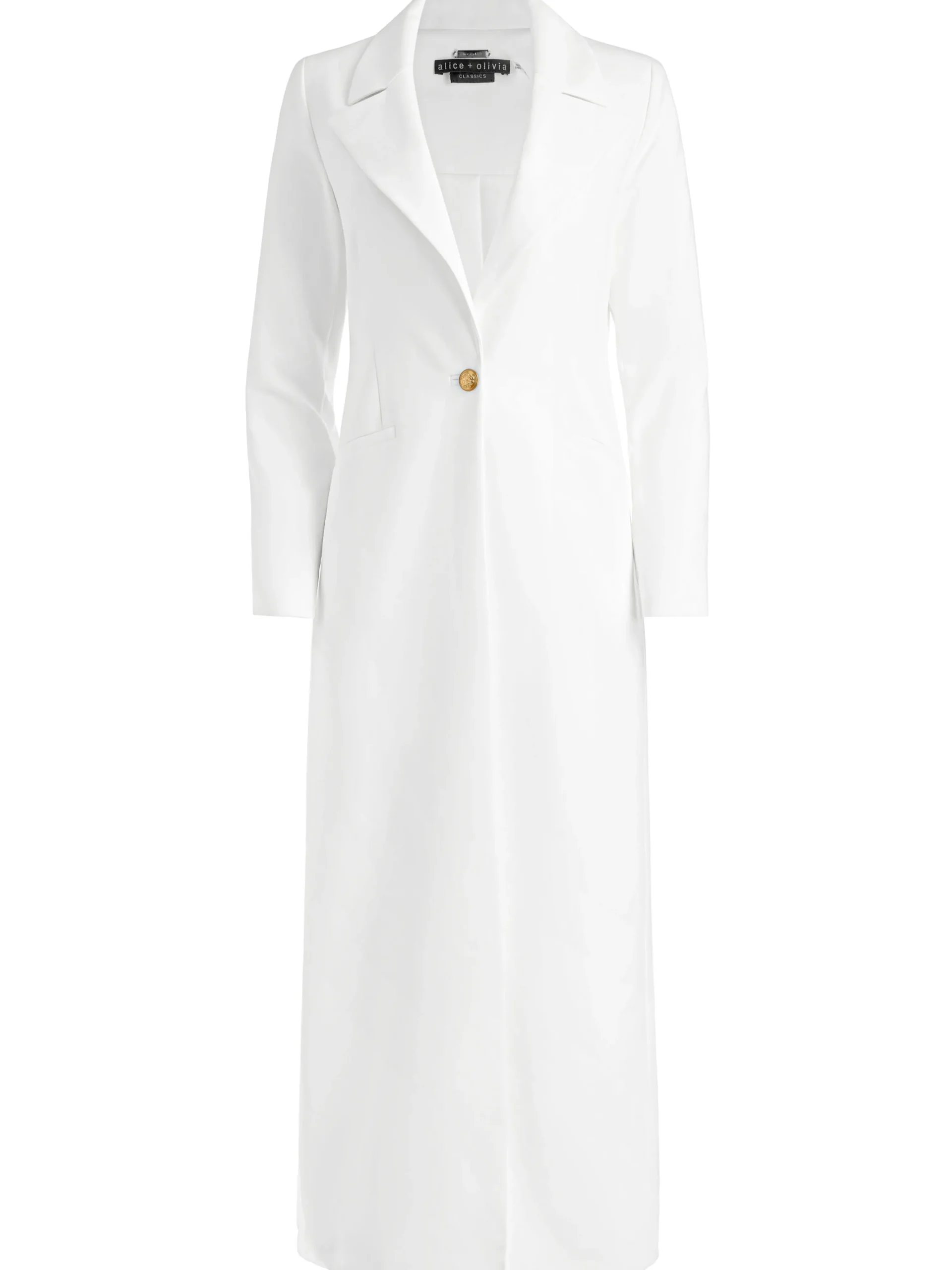 THEO NOTCH COLLAR COAT