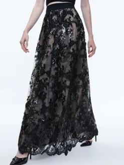 TINA EMBELLISHED GOWN SKIRT