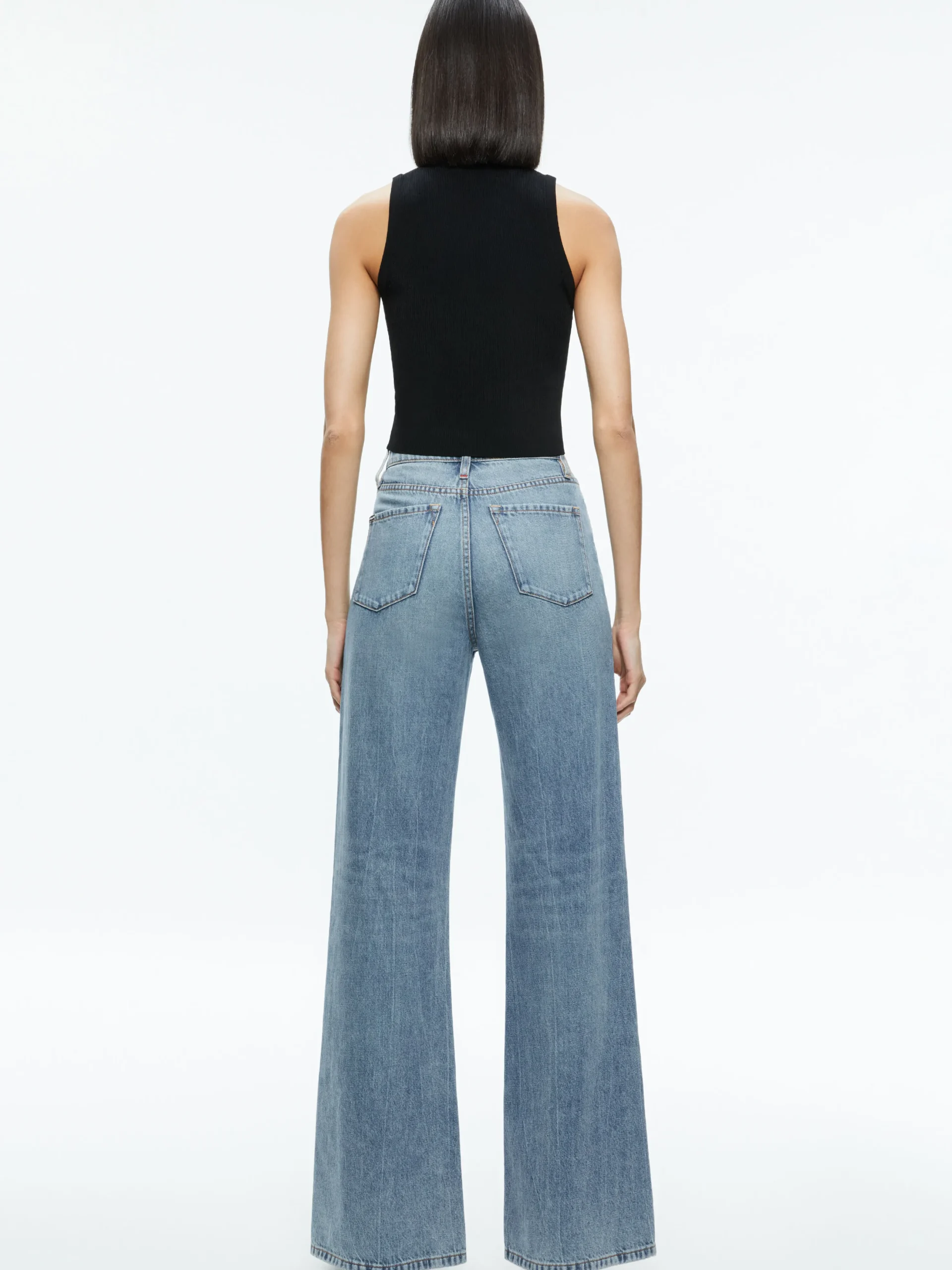 TONITA RIBBED TANK