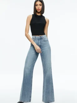 TONITA RIBBED TANK