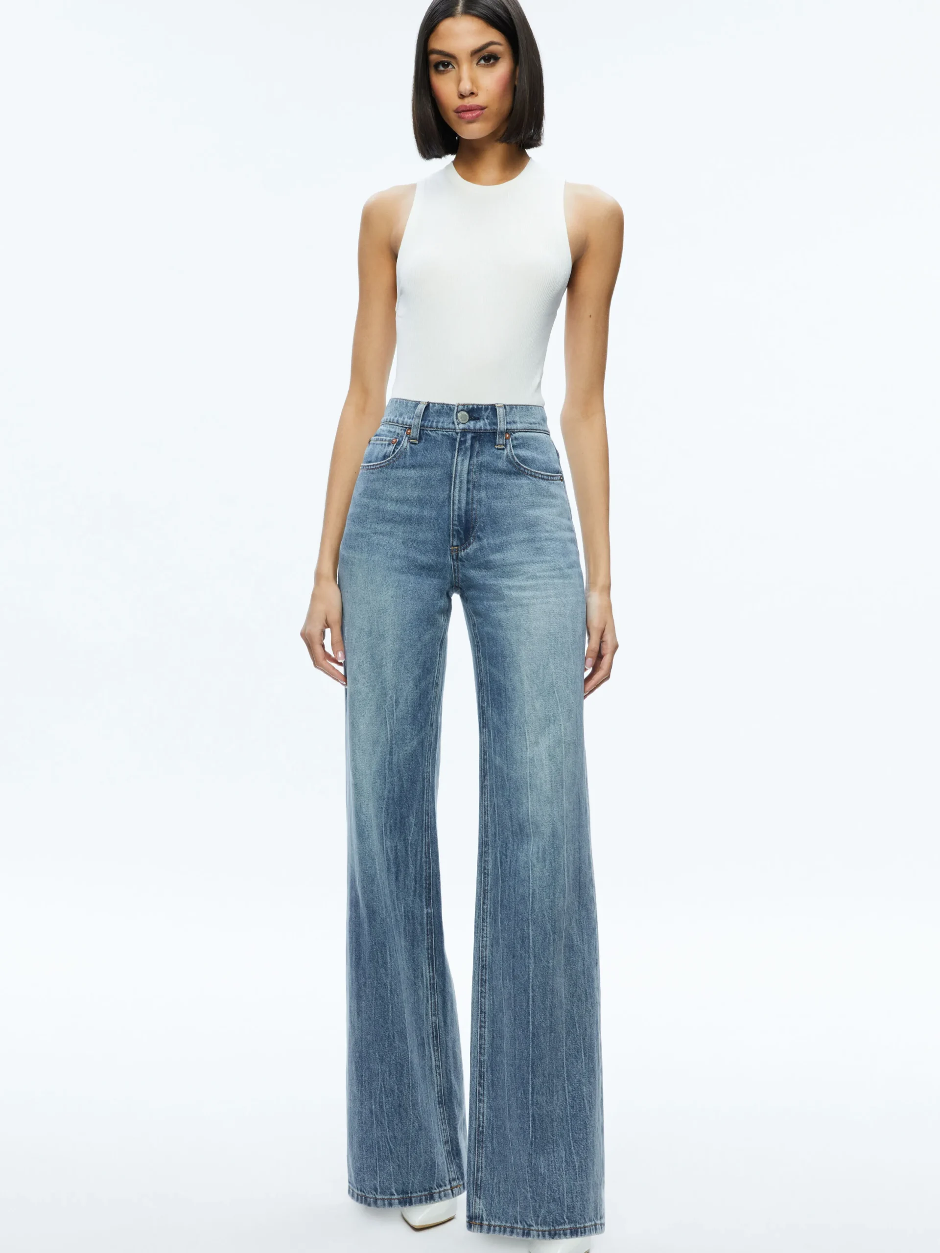 TONITA RIBBED TANK