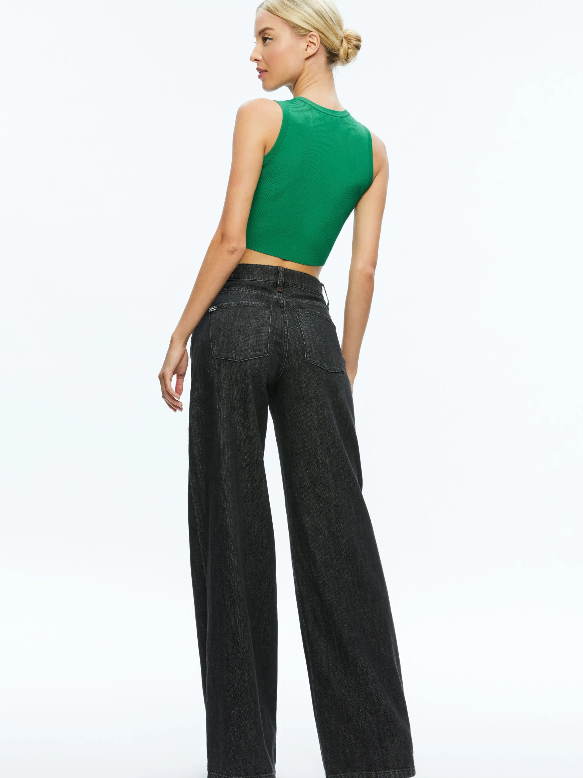 TONITA RIBBED TANK