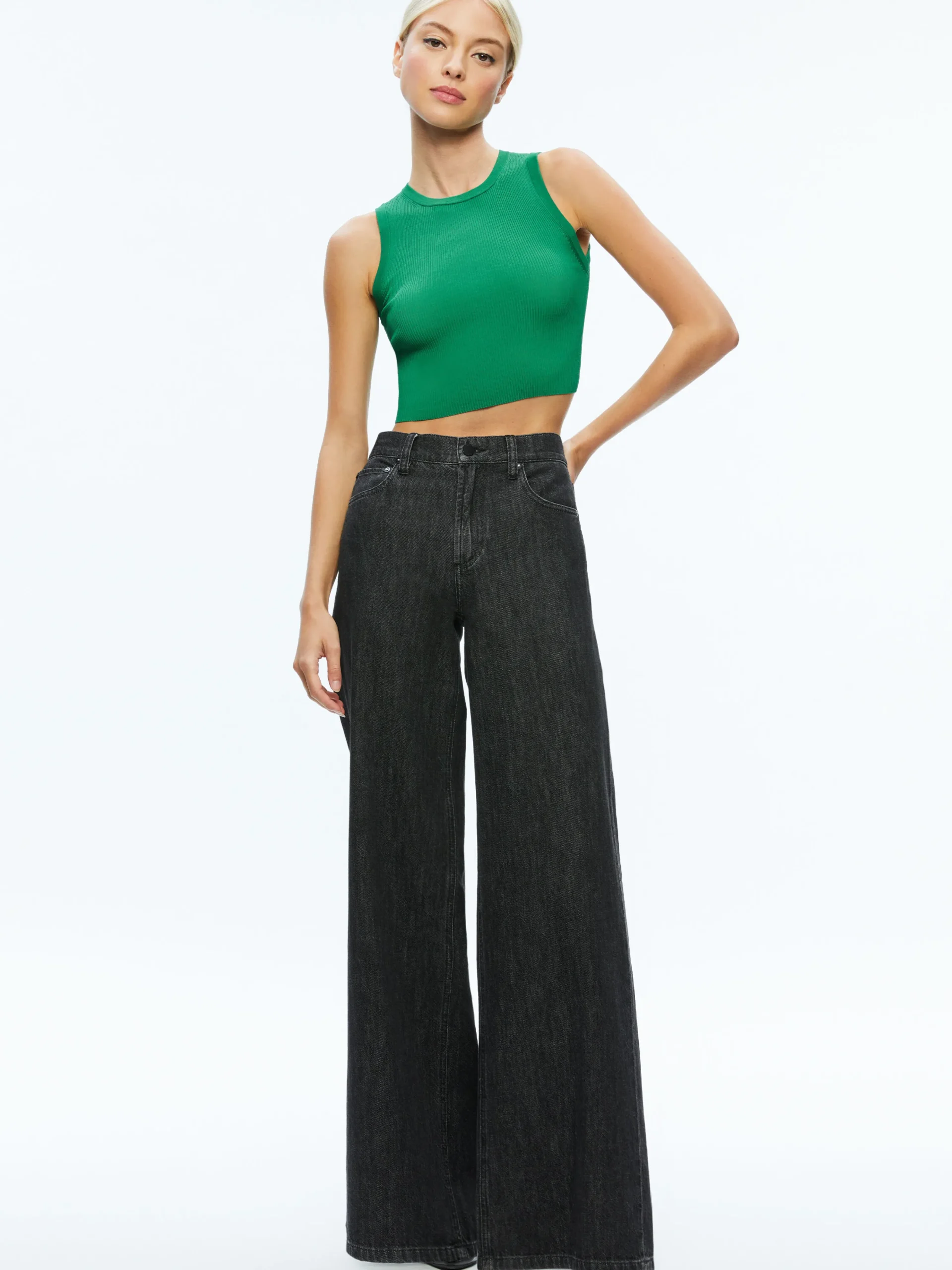 TONITA RIBBED TANK