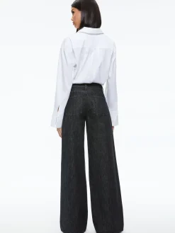 TRISH MID RISE BAGGY JEAN