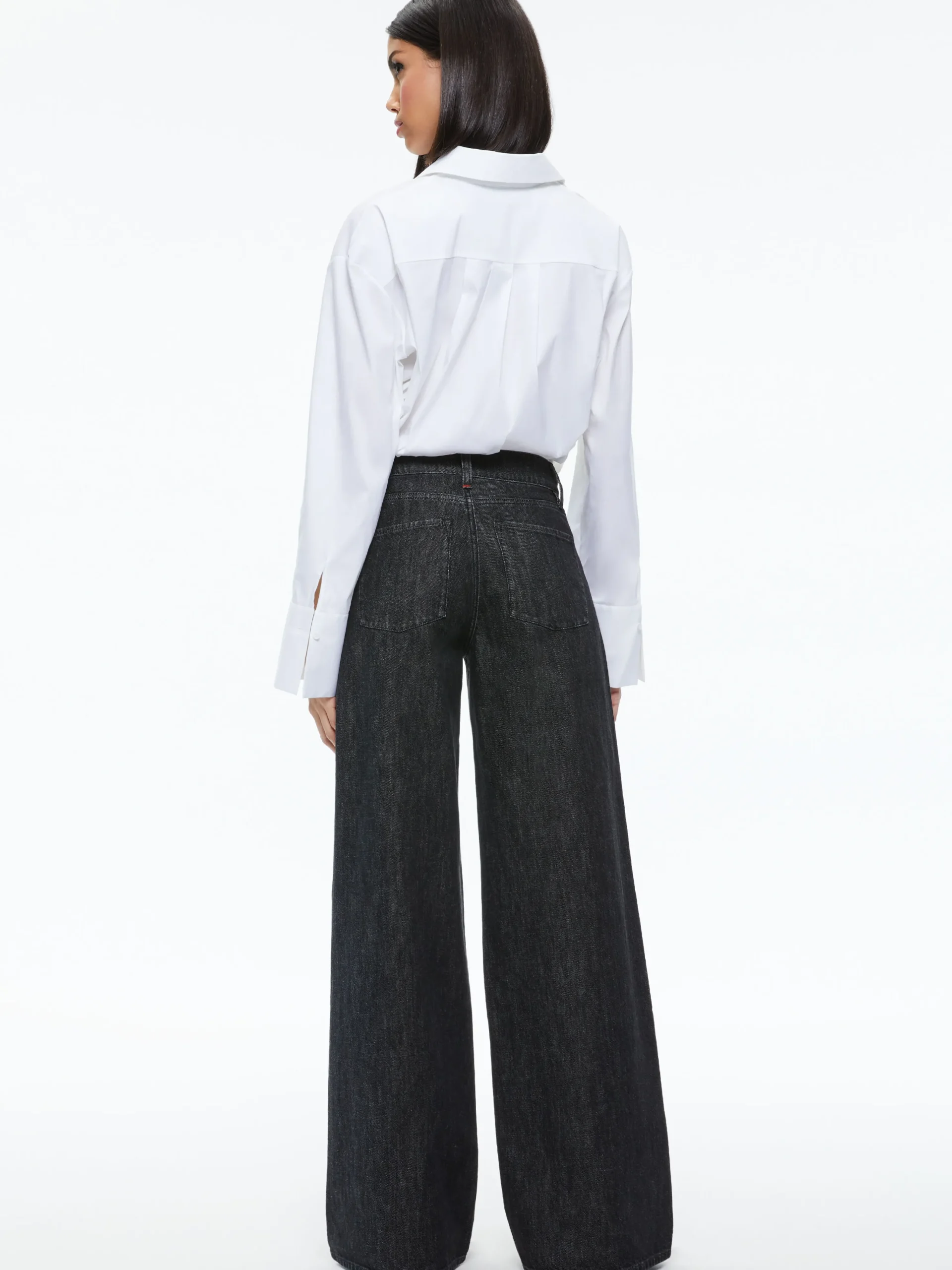 TRISH MID RISE BAGGY JEAN