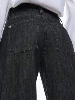 TRISH MID RISE BAGGY JEAN