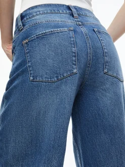 TRISH MID RISE BAGGY JEAN