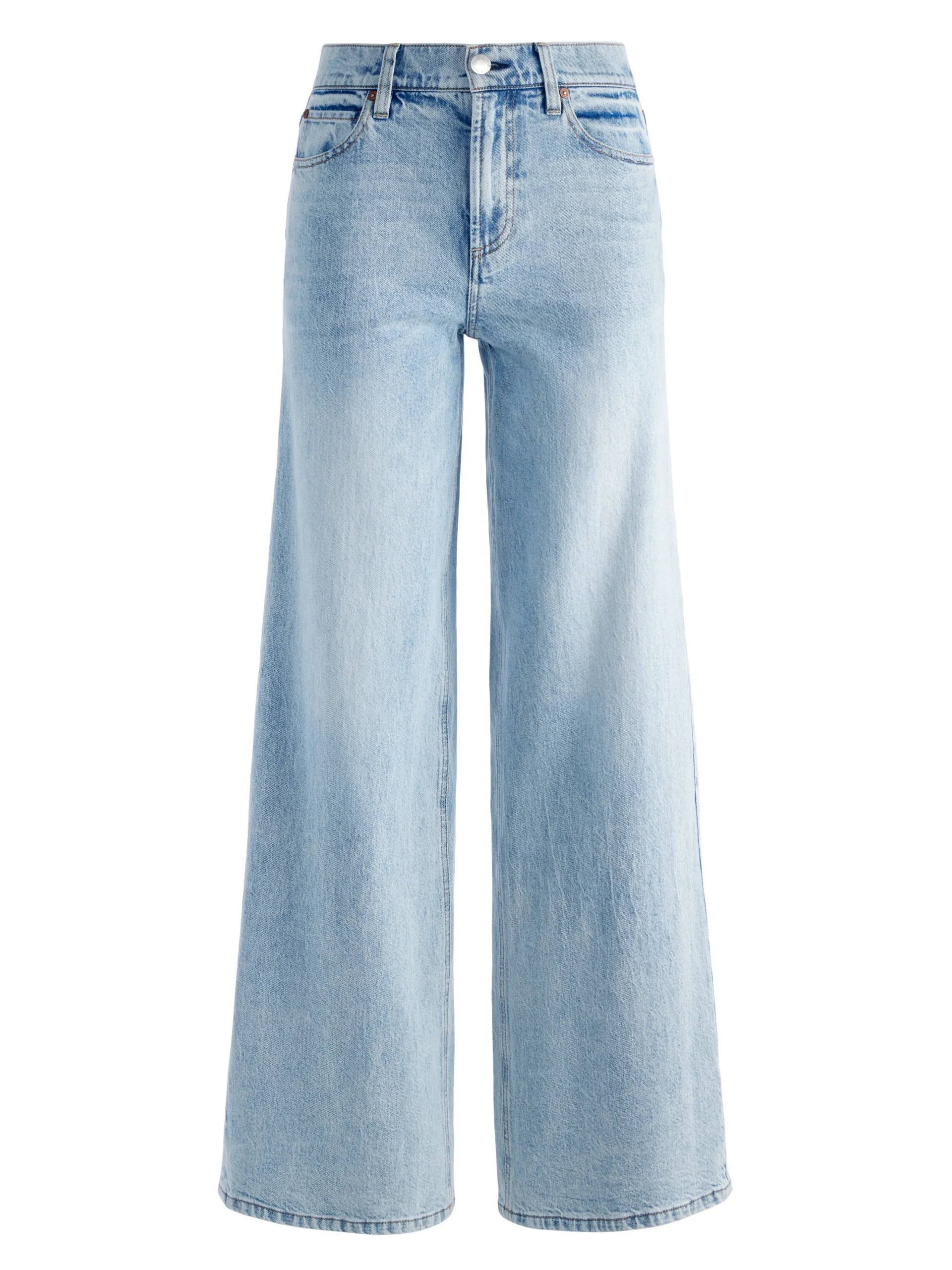 TRISH MID RISE BAGGY JEAN