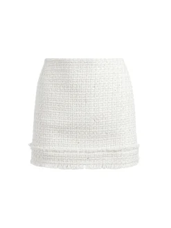VICENTA EMBELLISHED STRUCTURED CORSET + ECENIA MINI SKIRT