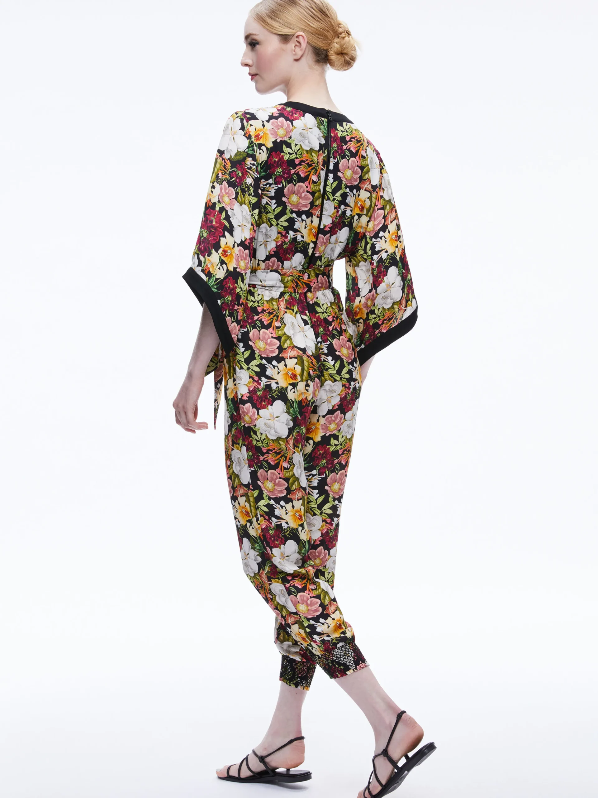 WALDA WRAP FRONT JUMPSUIT