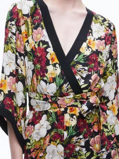 WALDA WRAP FRONT JUMPSUIT