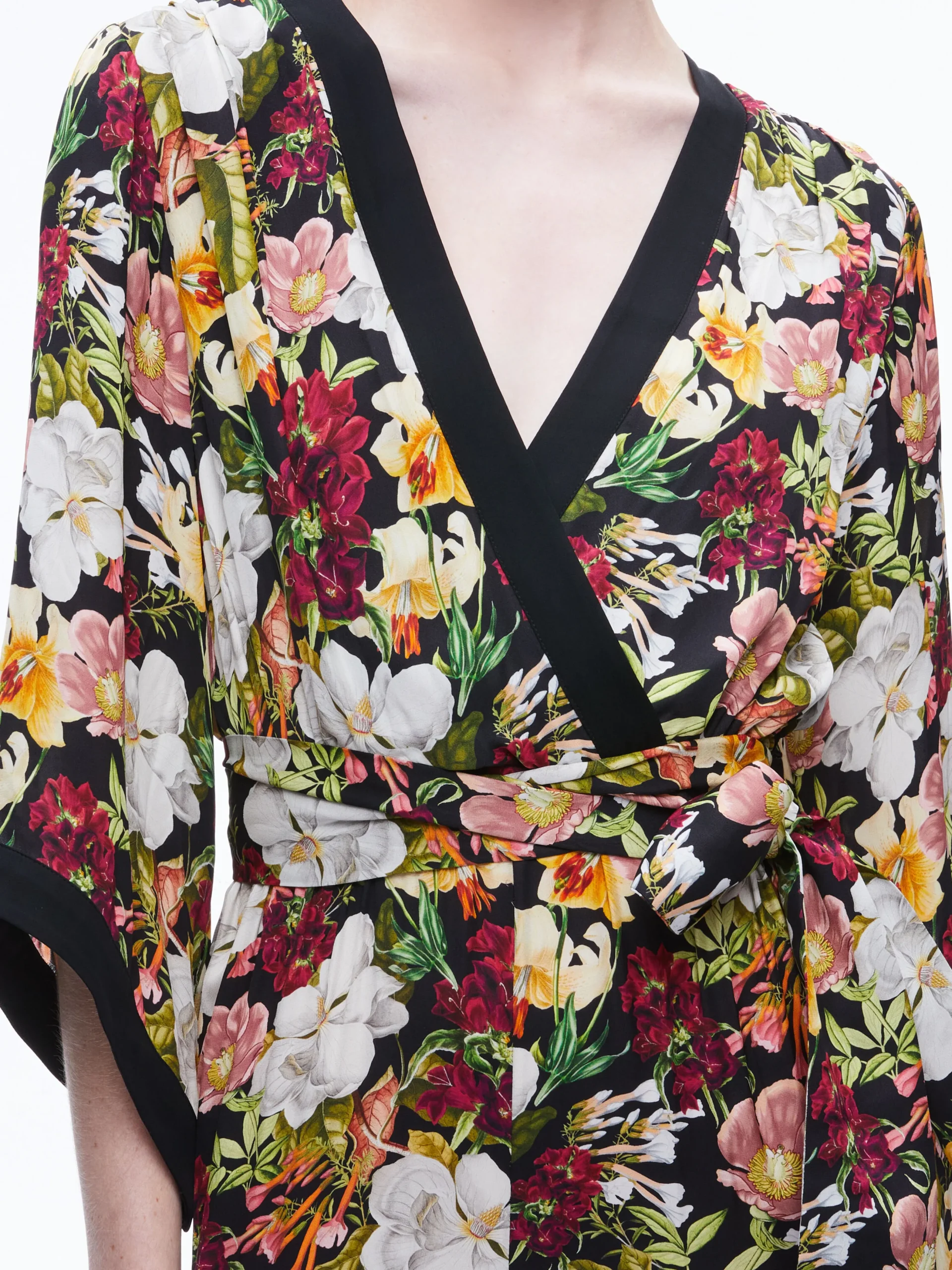 WALDA WRAP FRONT JUMPSUIT