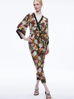 WALDA WRAP FRONT JUMPSUIT