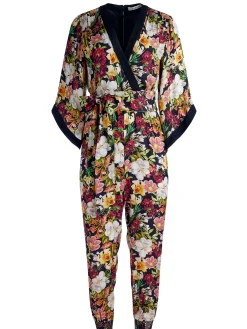 WALDA WRAP FRONT JUMPSUIT
