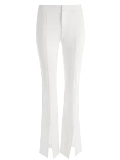 WALKER SLIM FRONT SLIT PANTS