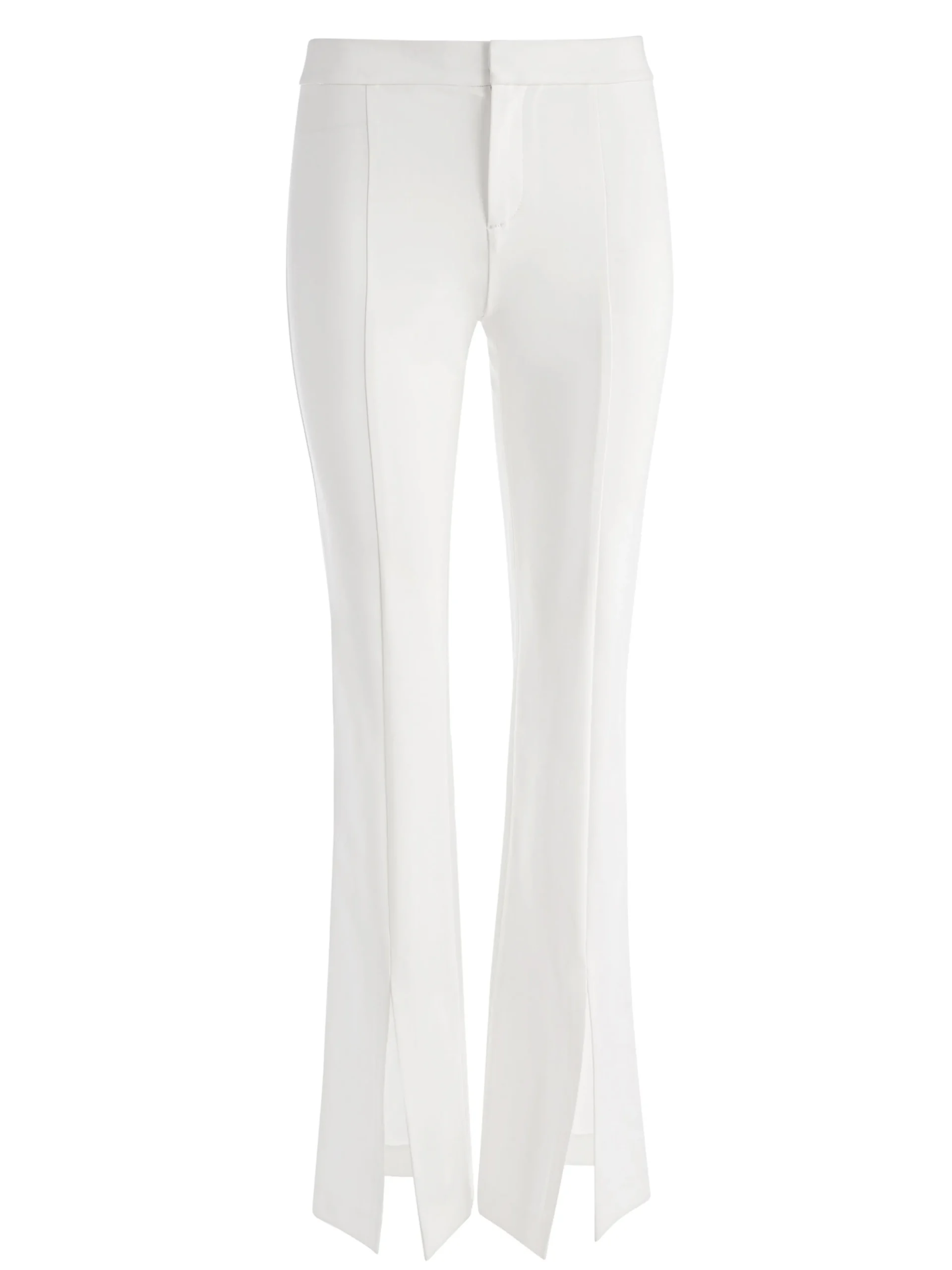 WALKER SLIM FRONT SLIT PANTS