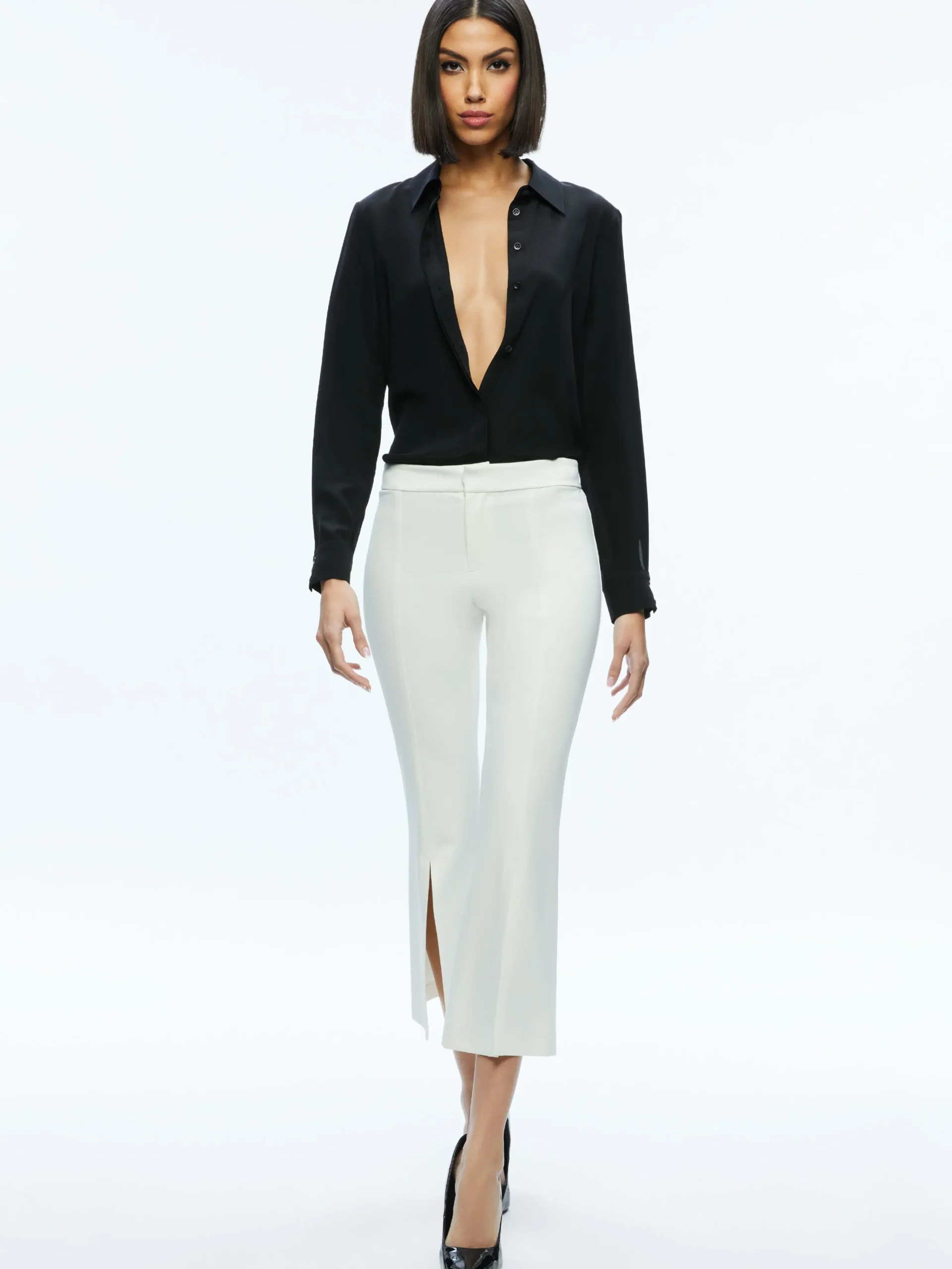 WALKER SLIT HEM PANT