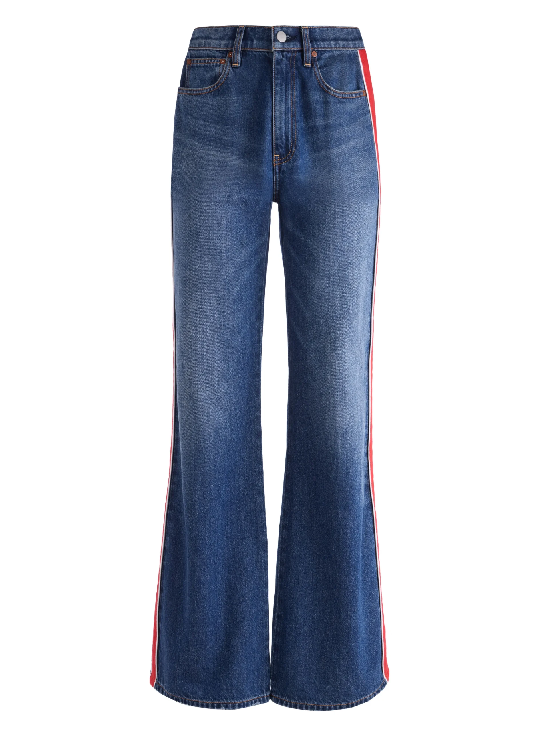 WEEZY SIDE STRIPE JEAN